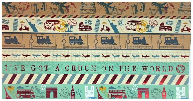 Planner Stickers (Travel)