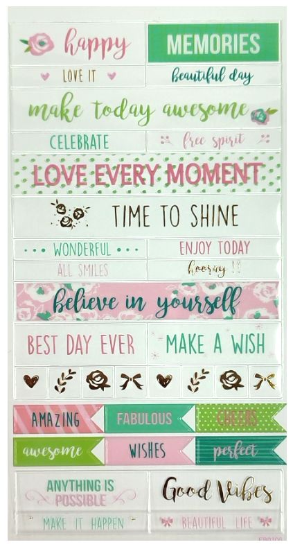 Planner Stickers #71635