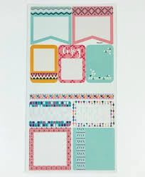 Planner Stickers (4Sheets)