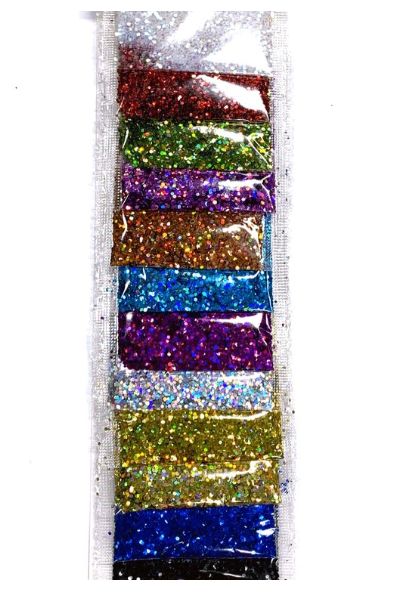 Glitter Set 12's
