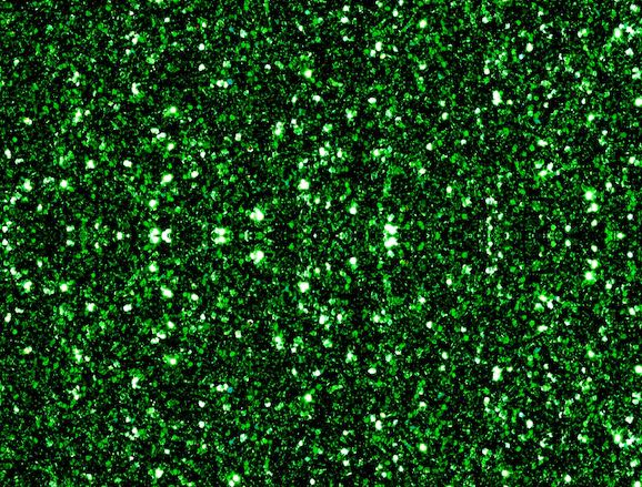 Glitter Dust Green