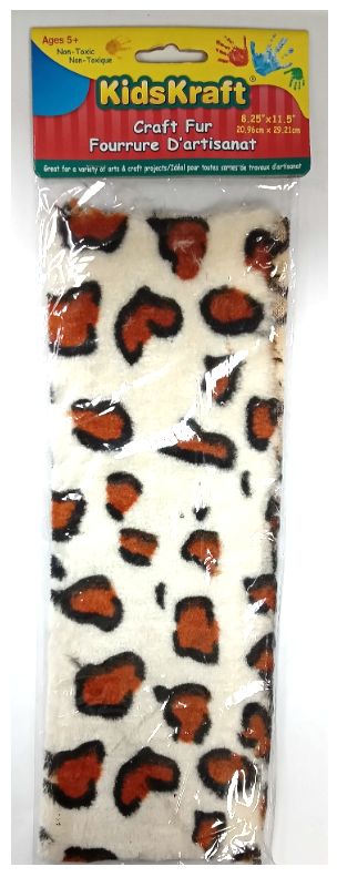 Craft Fur (Leopard)