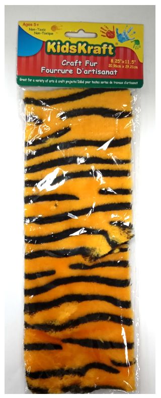 Craft Fur (Tiger)