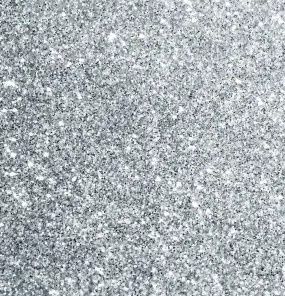 Adhesive Glitter Foam Sheet- Silver (8.5" X 11")