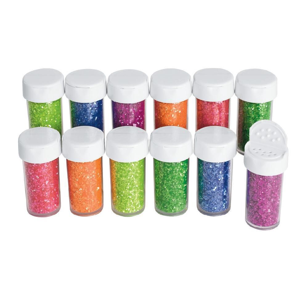 Glitter Dust in Jar Neon- (Single)