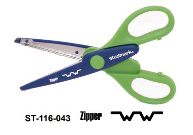 Craft Scissors- Zipper