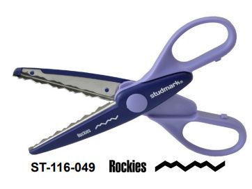 Craft Scissors- Rockies Cut