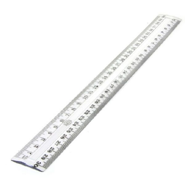 Ruler - Clear 30cm