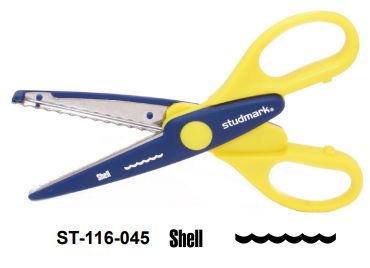 Craft Scissors- Shell