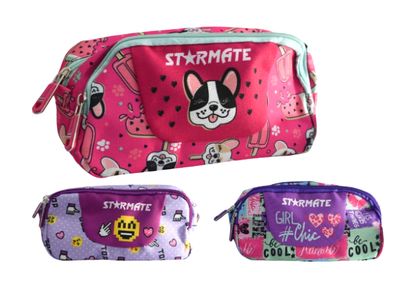 Pencil Case Double Zip - It's Girls Things