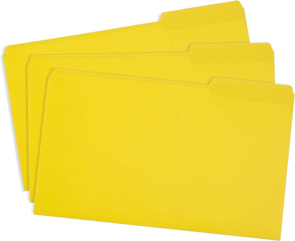 Manilla Folder- Legal (Yellow)