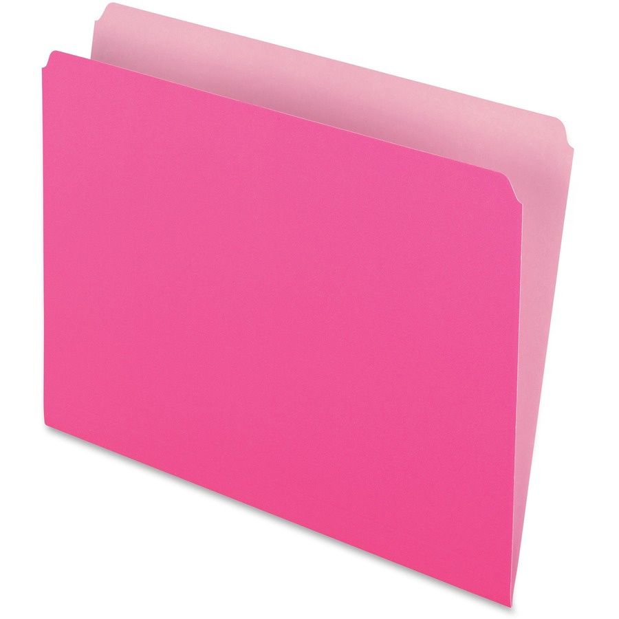 Manilla Folder- Letter (Pink)