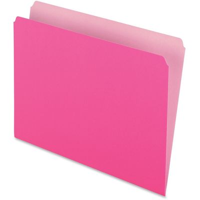 Manilla Folder- Letter (Pink)
