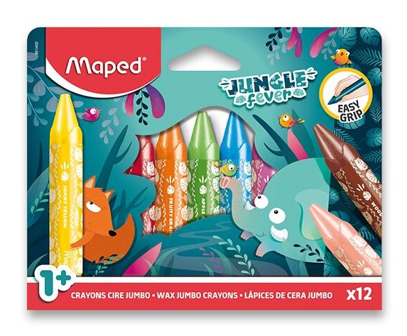 Maped Markers- Jungle Fever 12's