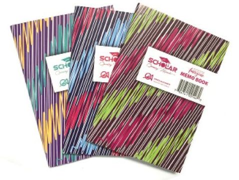 Notebook- 3.5" X 5" (Memo Book)