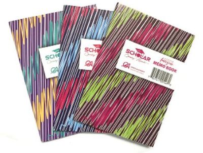 Notebook- 3.5" X 5" (Memo Book)