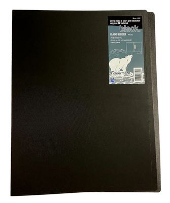 Clamp Binder A4 Black