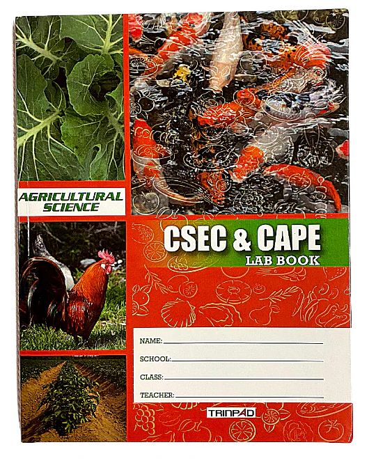 Agricultural Science Lab Book- CSEC and CAPE