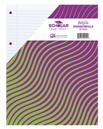 Scholar File Pages- 50 Sheets