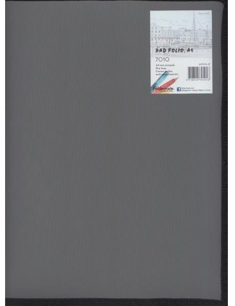 Pad Folio A4- Grey