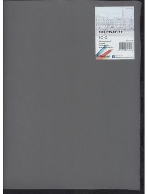 Pad Folio A4- Grey
