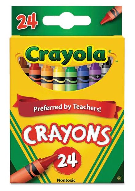Crayola Crayons 24's Crayola Crayons 24's