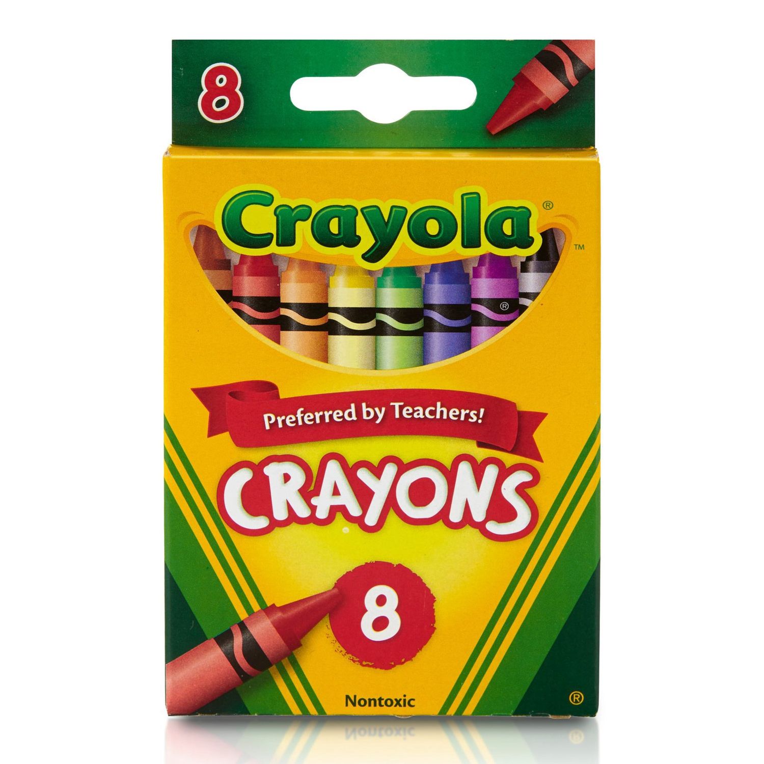 Crayola Crayons 8's