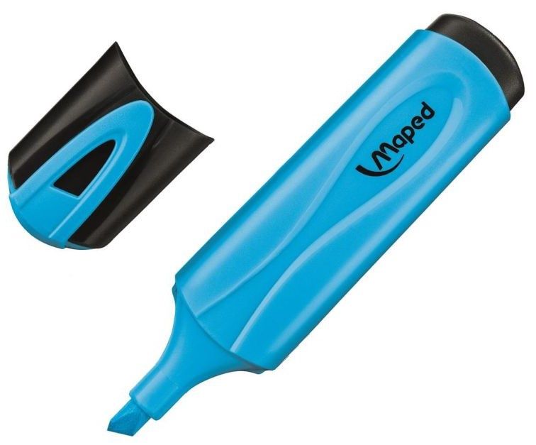 Maped Highlighter- Blue