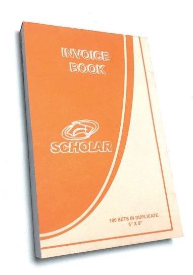 Invoice Book - Duplicate 100pg