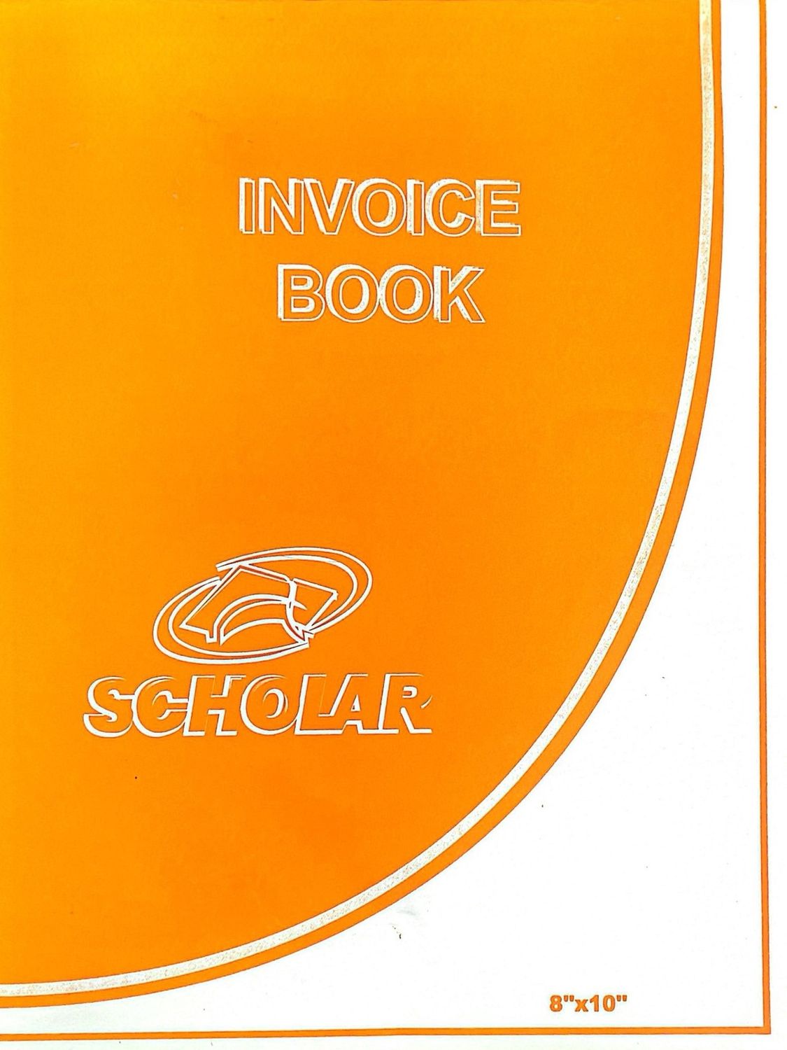Invoice Book- 50pg (8" X 10")