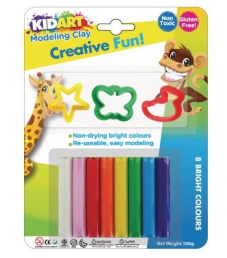 Plasticine 8's - 3 Molds Plasticine 8's - 3 Molds