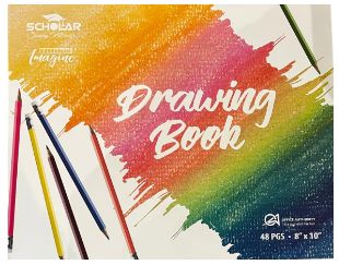Drawing Book 48 pages (8" X 10")