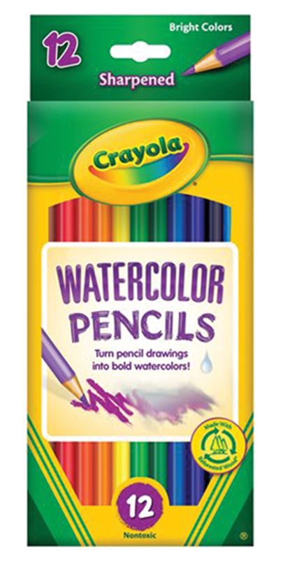 Crayola Watercolour Pencils- 12's