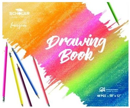 Drawing Book 10" X 12" (48 pages)