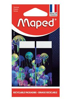 Maped 2pk Eraser (Sea Paradise)