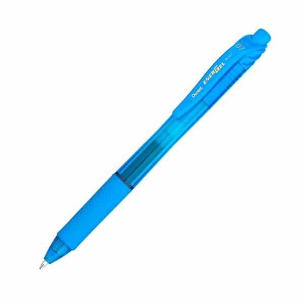 Pentel Energel- Retractable Gel Sky Blue (0.7)