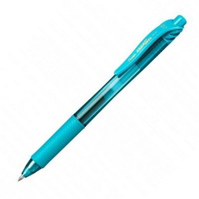 Pentel Energel- Retractable Gel Turquoise (0.7)