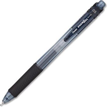 Pentel Energel- Retractable Gel Black (0.5) Pentel Energel- Retractable Gel Black (0.5)