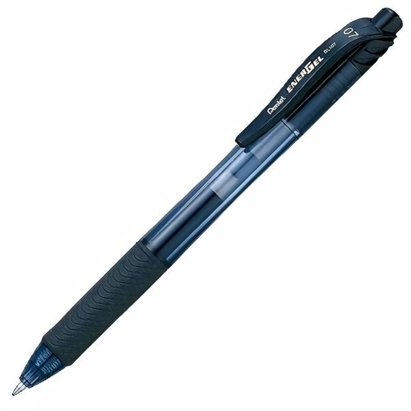 Pentel Energel- Retractable Gel Black (0.7)