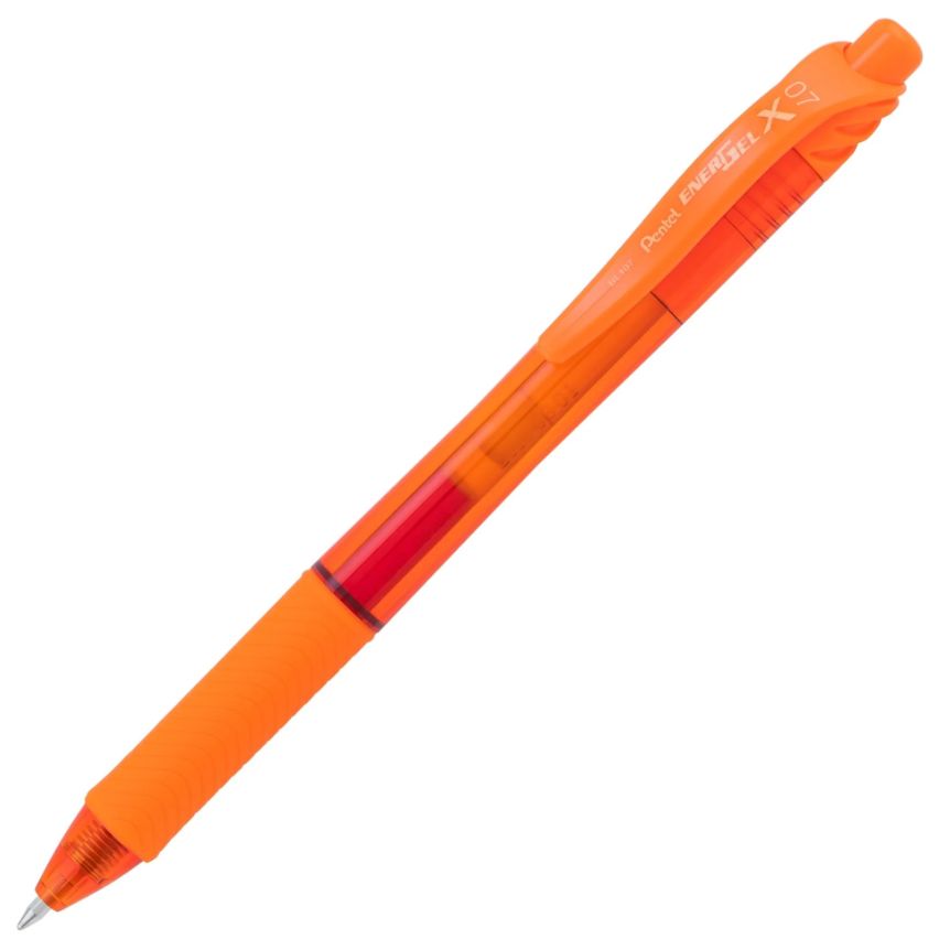 Pentel Energel- Retractable Gel Orange (0.7)