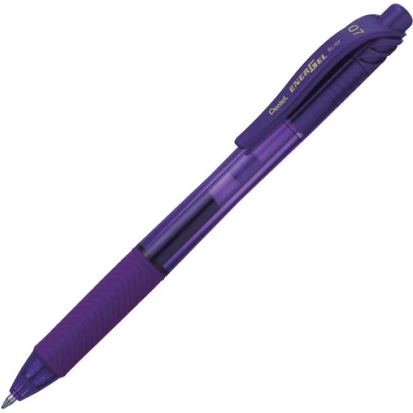 Pentel Energel- Retractable Gel Purple (0.7) Pentel Energel- Retractable Gel Purple (0.7)
