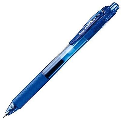 Pentel Energel- Retractable Gel Blue (0.5)
