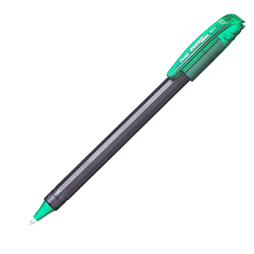 Pentel Energel- Roller Gel Green (0.7)