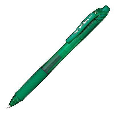 Pentel Energel- Retractable Gel Green (0.7)