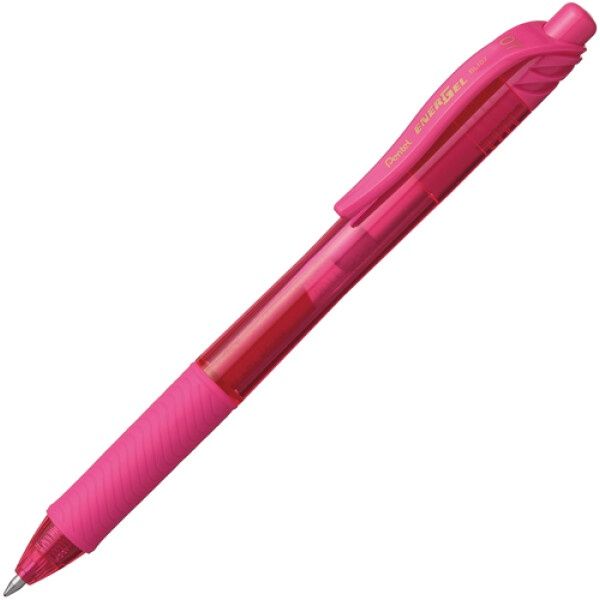 Pentel Energel- Retractable Gel Pink (0.7)