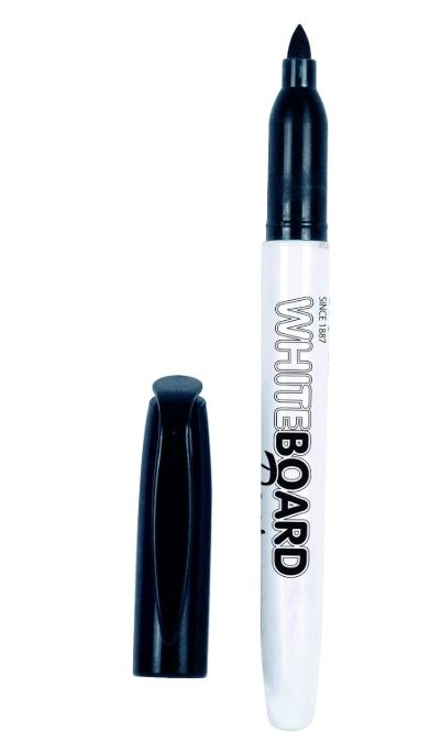 Whiteboard Marker Pen- Black