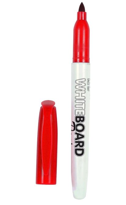 Whiteboard Marker Pen- Red