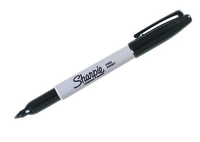 Sharpie Fine Point Marker- Black