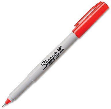 Sharpie Ultra Fine Marker- Red