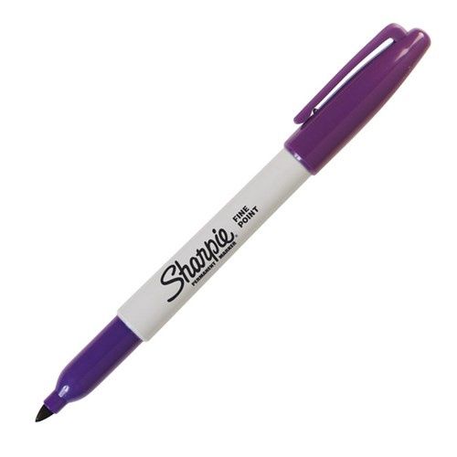 Sharpie Fine Point Marker- Purple
